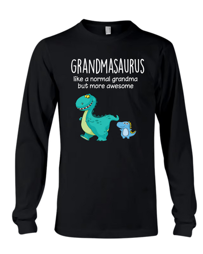 Grandma Saurus Grandma And Grandkids Custom