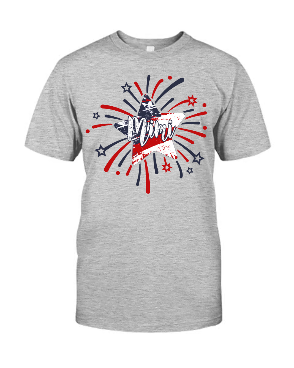 Mimi And Kids Firework America Flag CTH01 Copy