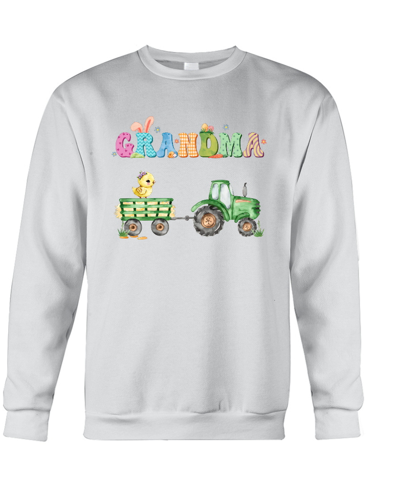 Personalized Grandma Easter Days, Custom Grandma With Kids, Grandma Gift
