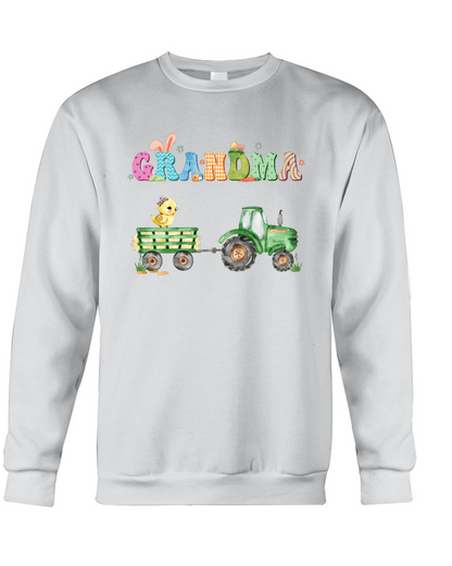 Personalized Grandma Easter Days, Custom Grandma With Kids, Grandma Gift