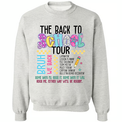 Back to School Tour Teacher Gift