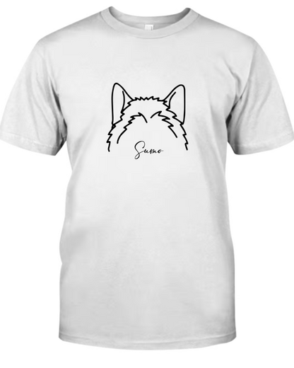Custom Dog Ears Sweatshirt, Dog Lover Sweatshirt, Dog People Sweatshirt, Pet Lover Sweatshirt