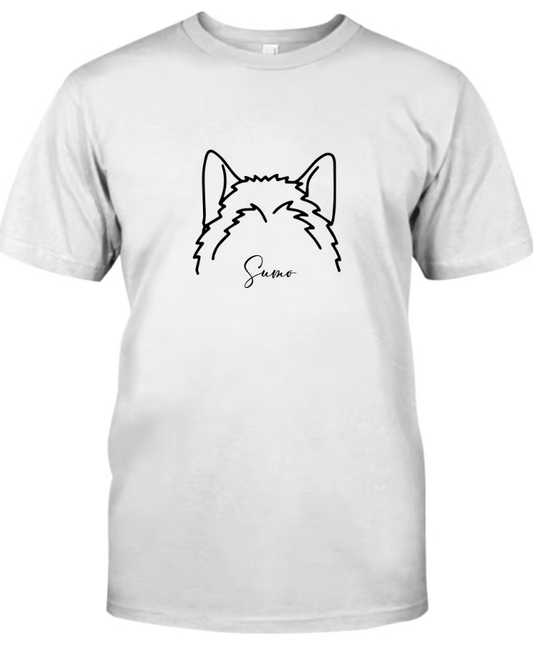 Custom Dog Ears Sweatshirt, Dog Lover Sweatshirt, Dog People Sweatshirt, Pet Lover Sweatshirt