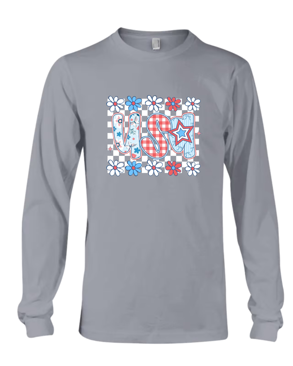 Patriotic Coquette American Trendy  Red White and Blue