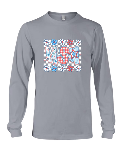 Patriotic Coquette American Trendy  Red White and Blue