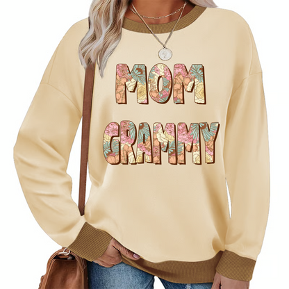 Mom Grammy And Kids Shirt, Gift For Grandma, Grammy, Mama, Nana, Mimi, Mother Day CTH01