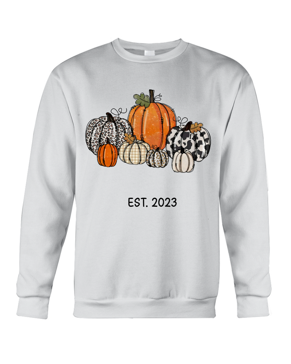 Pumpkin Grandma Est Year And Kids CTH01
