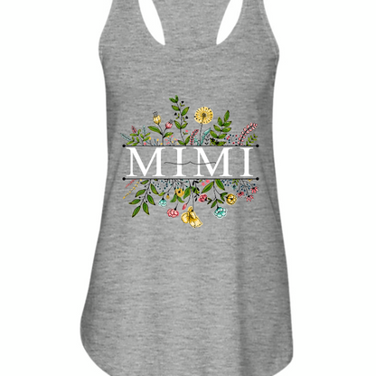 Personalized Wildflower Mimi, Grandma Shirt