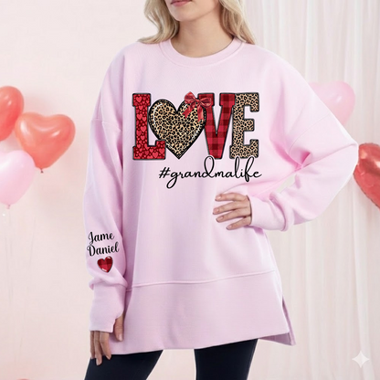 Personalized Grandma, Love Grandma Life with Grandkids