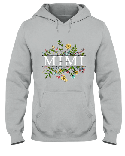 Personalized Wildflower Mimi, Grandma Shirt