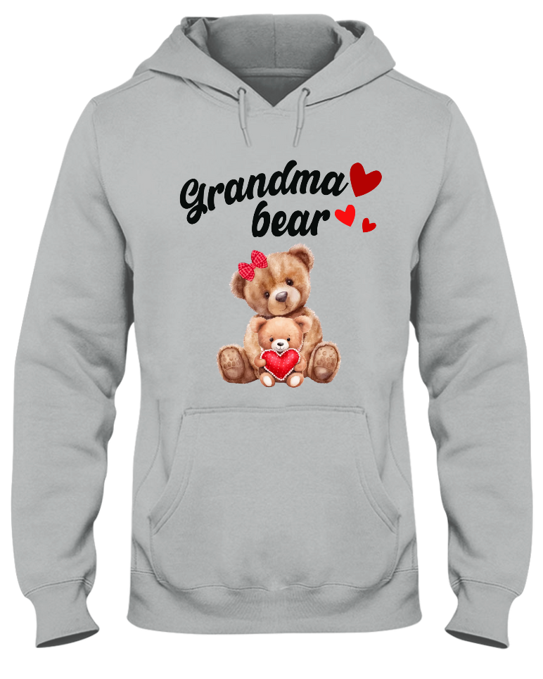 Grandma Bear Shirt, Custom Grandma With Kids, Mother's Day TH