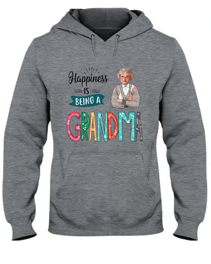Mother's Day Shirt, Grandma Mimi Nana Custom Photo CTH01