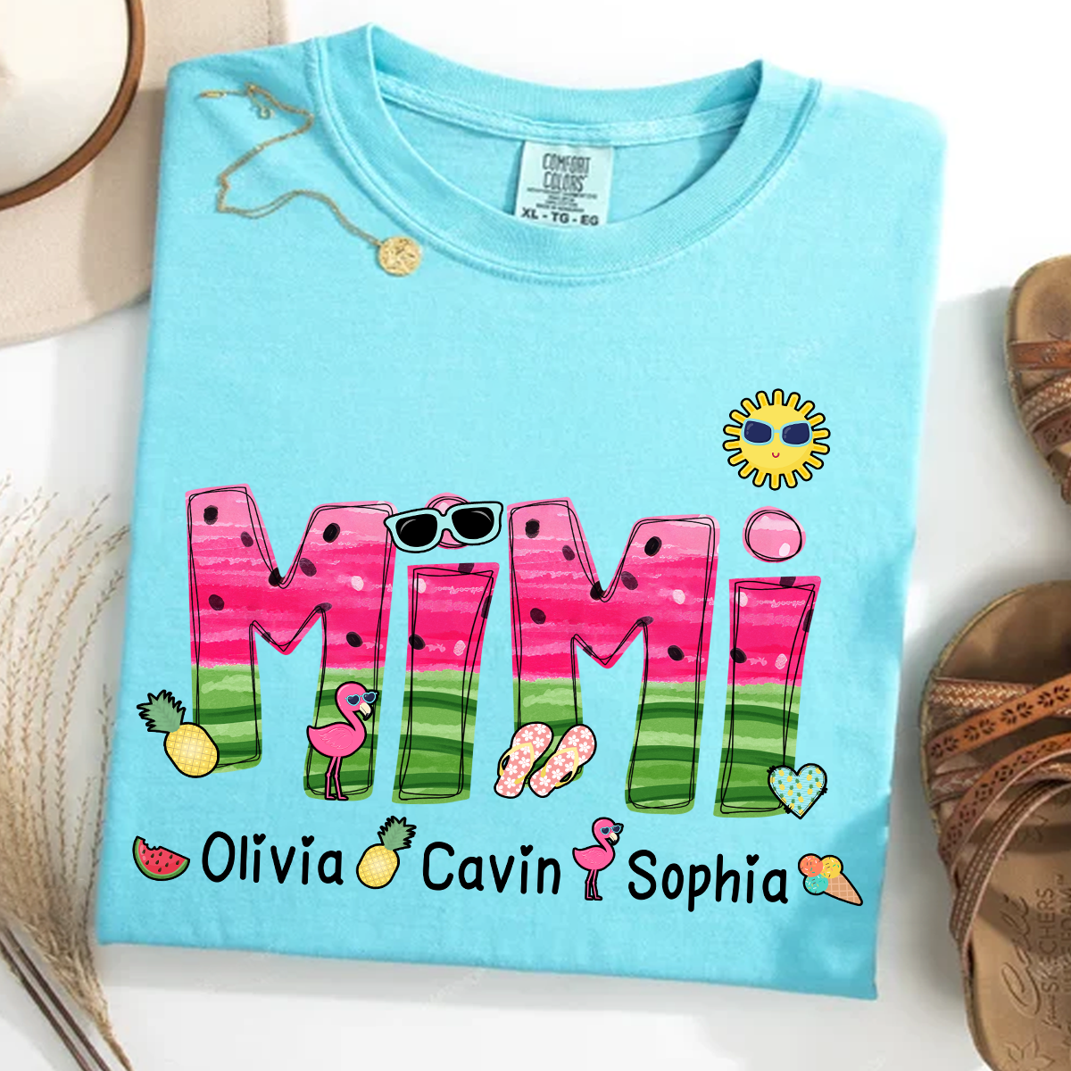 Comfort Colors® Mimi Watermelon Summer 2026 Shirt