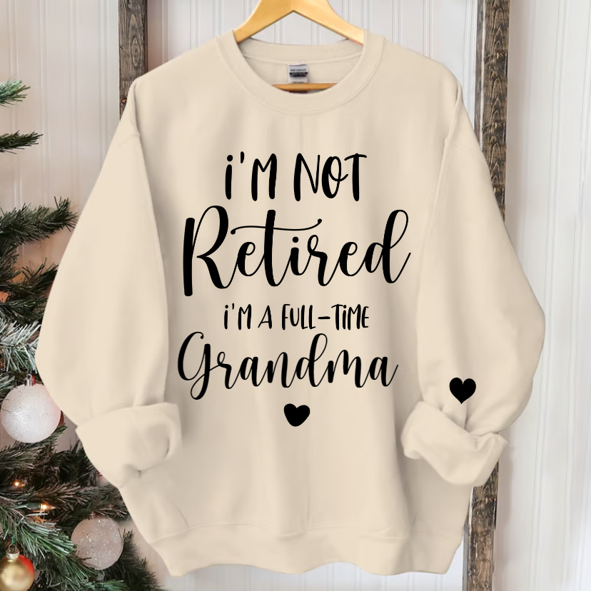 Grandma And Kids Personalized Gift CTH01 Sweatshirt