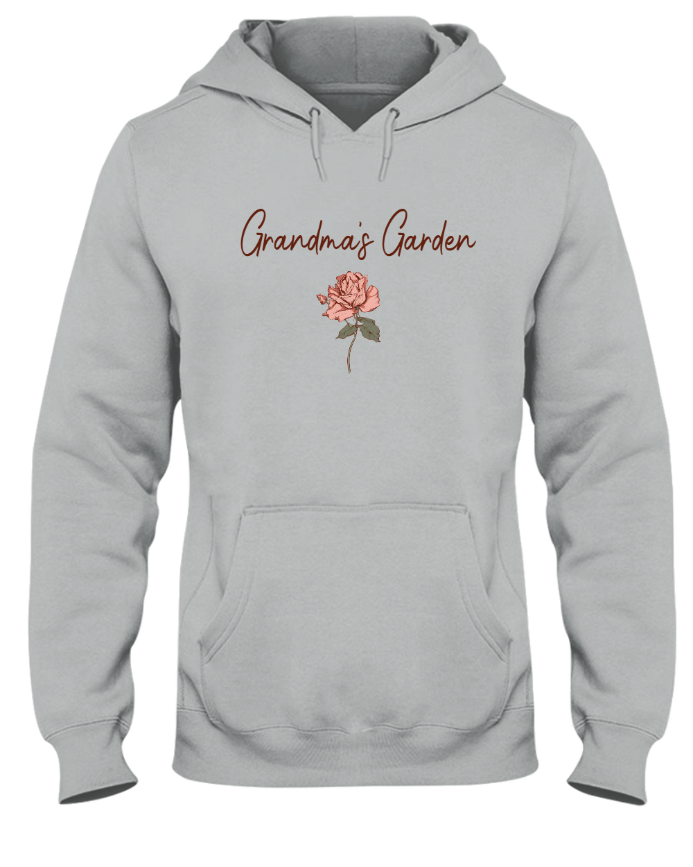 Floral Family Shirt – Custom Grandkids' Names & Birth Flowers