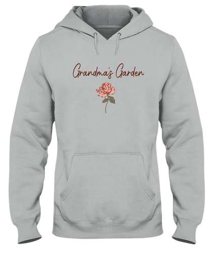 Floral Family Shirt – Custom Grandkids' Names & Birth Flowers