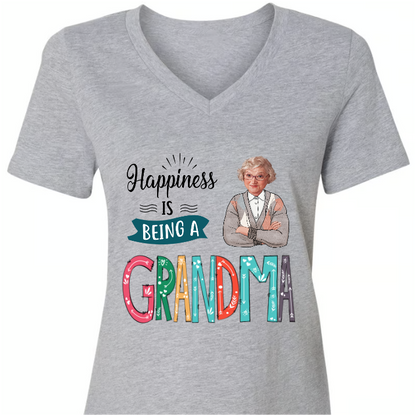 Mother's Day Shirt, Grandma Mimi Nana Custom Photo CTH01
