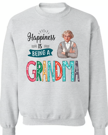 Mother's Day Shirt, Grandma Mimi Nana Custom Photo CTH01