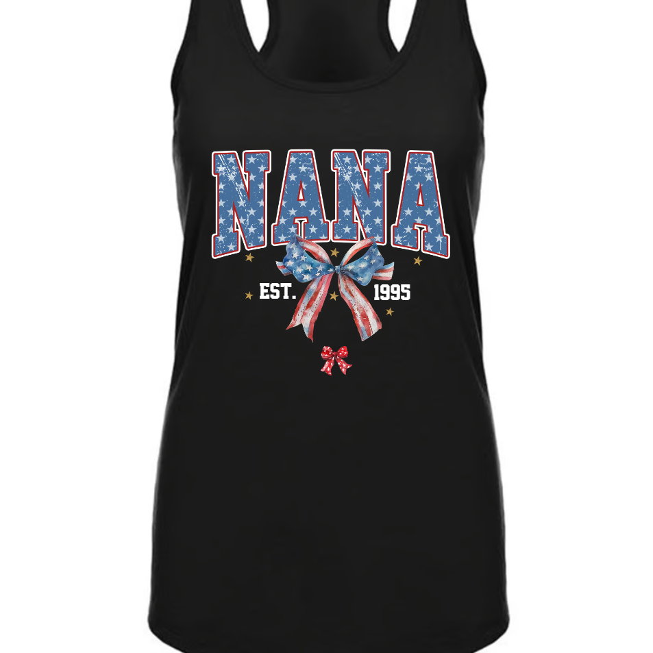 Personalized Nana Est With Grandkids USA