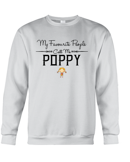 My Favourite People Call Me Poppy, Custom Poppy And Kids, Grandpa Gift TH