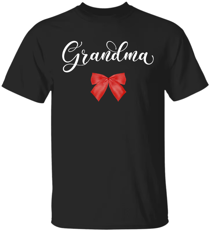 Grandma 4th Of July With Grandkids Bow Fireworks TH