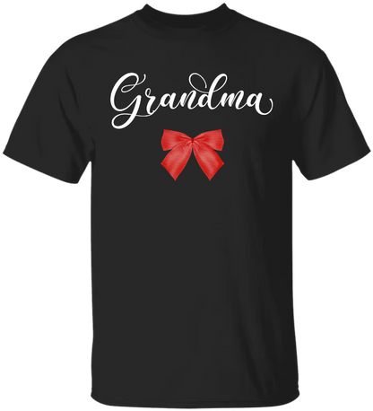 Grandma 4th Of July With Grandkids Bow Fireworks TH