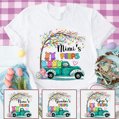 Personalized Grandma's Peeps With Grandkids Easter