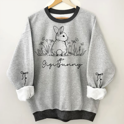 Gigi Bunny Personazed Gigi Nana Grandma and Grandkids Easter Days Gift