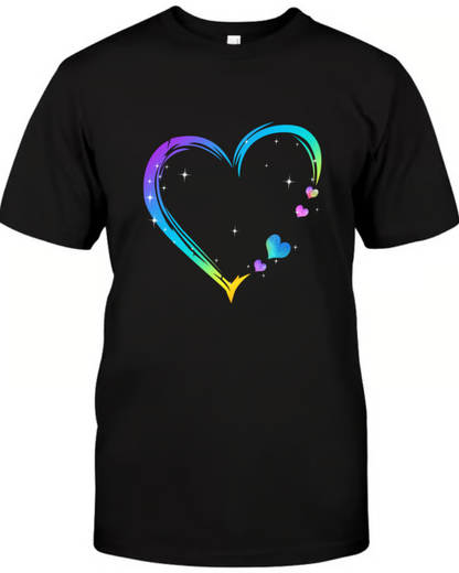 Mimi Heart fulcolor Best Gifts For Mother's Day T-Shirt