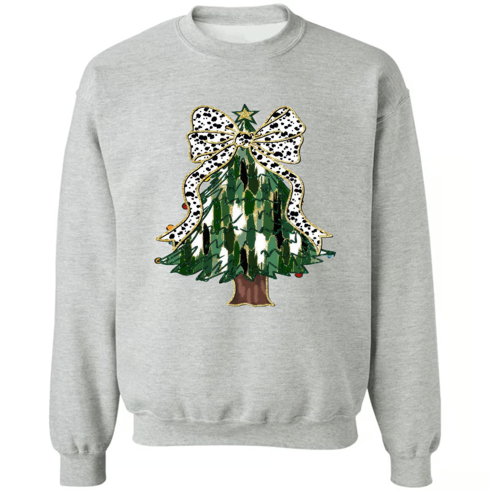Customized Christmas Tree Design - Merry Christmas 2024