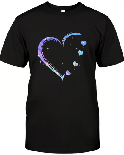 Personalized Hologram Grandma Hearts Grandkids Names