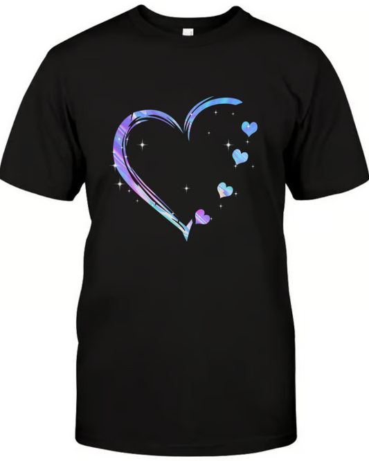 Personalized Hologram Grandma Hearts Grandkids Names