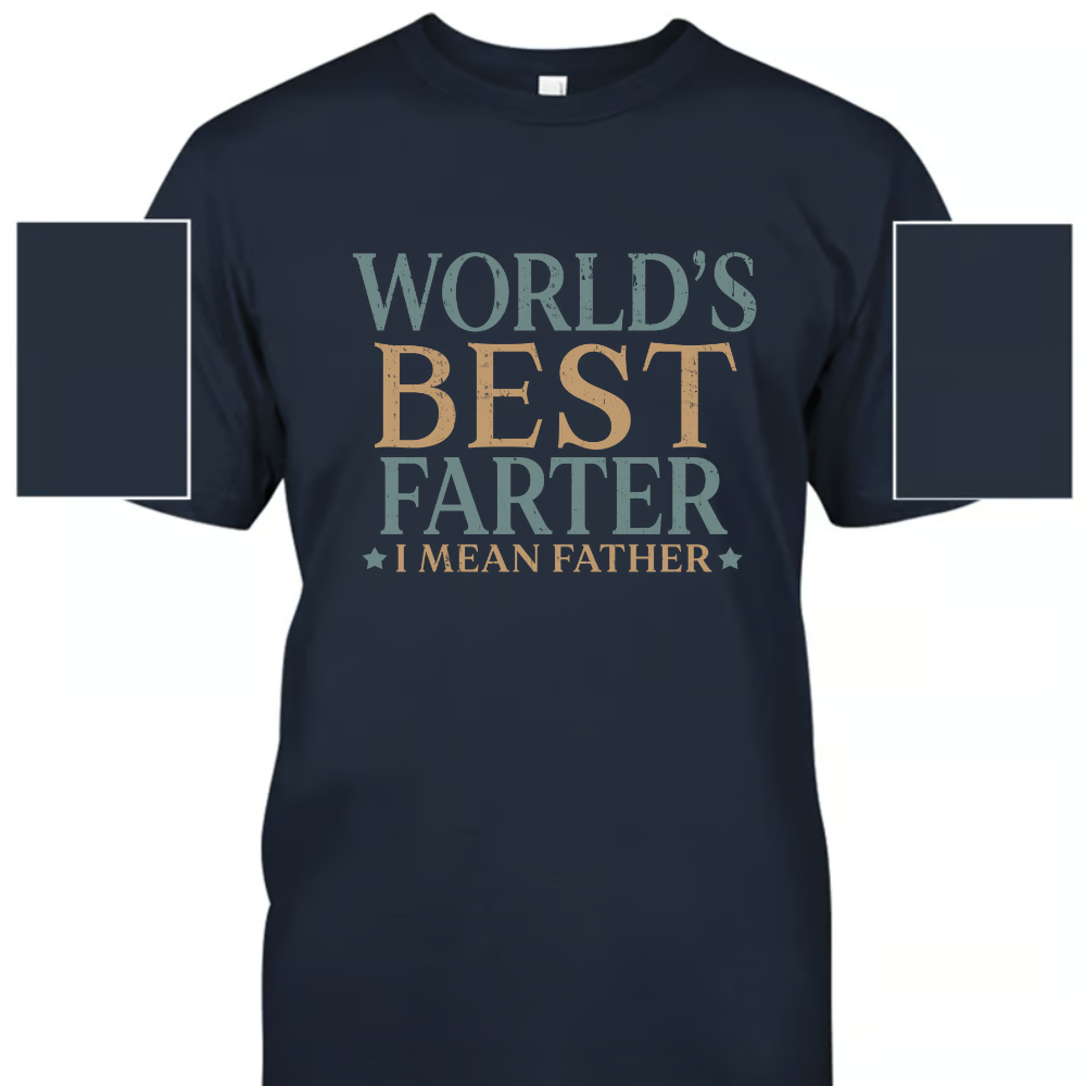 I Keep All My Dad Jokes In A Dad-a-base  T-Shirt