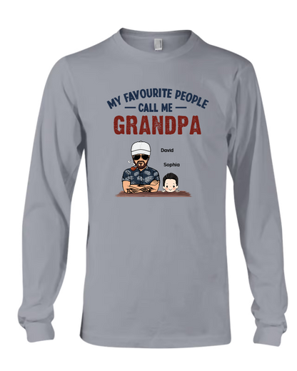 My Favourite People Call Me Grandpa And Grandkids Australia