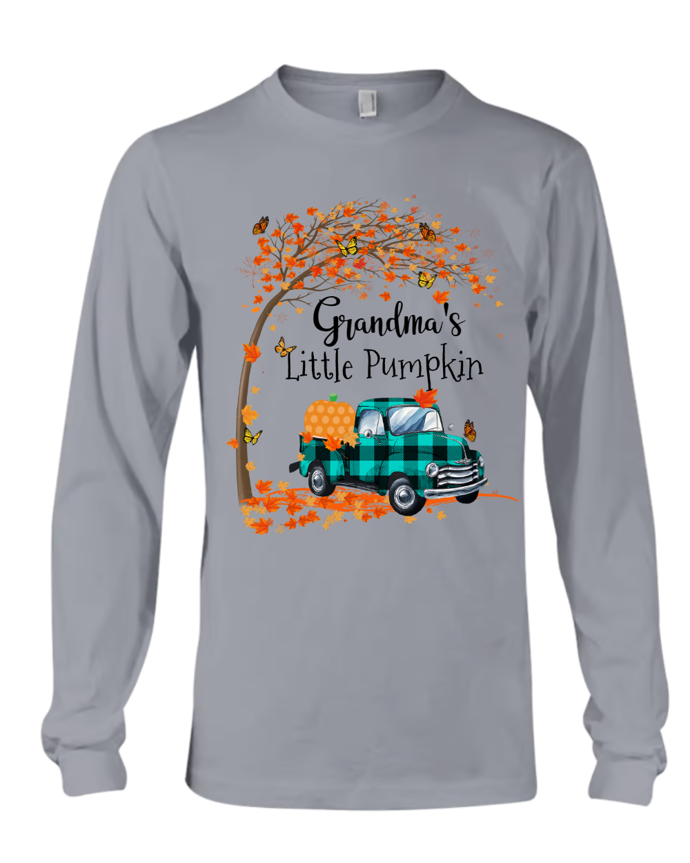 Grandma's Little Pumpkin And Grandkids CTH01