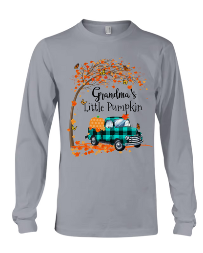 Grandma's Little Pumpkin And Grandkids CTH01