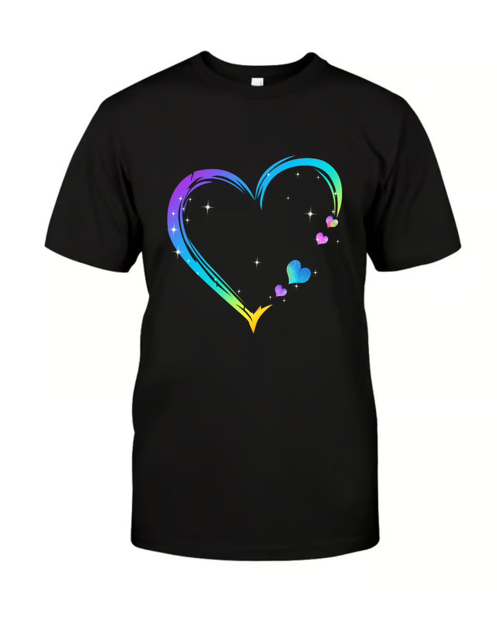 Grandma Heart fulcolor Best Gifts For Mother's Day T-Shirt