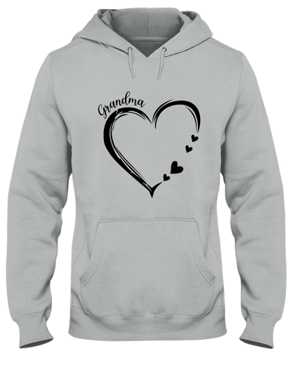 Grandma and Grandkids Hearts, Gift For Grandma
