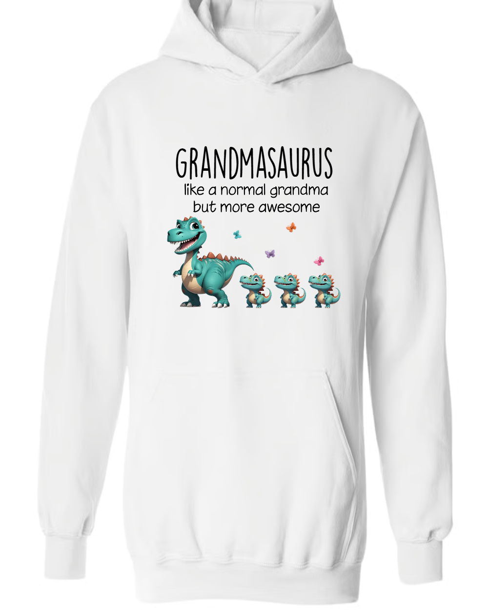 Personalized Grandmasaurus And Grandkids Gift for Grandma
