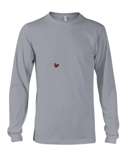 Custom Grammy Mom Heart Kids Chrismtas