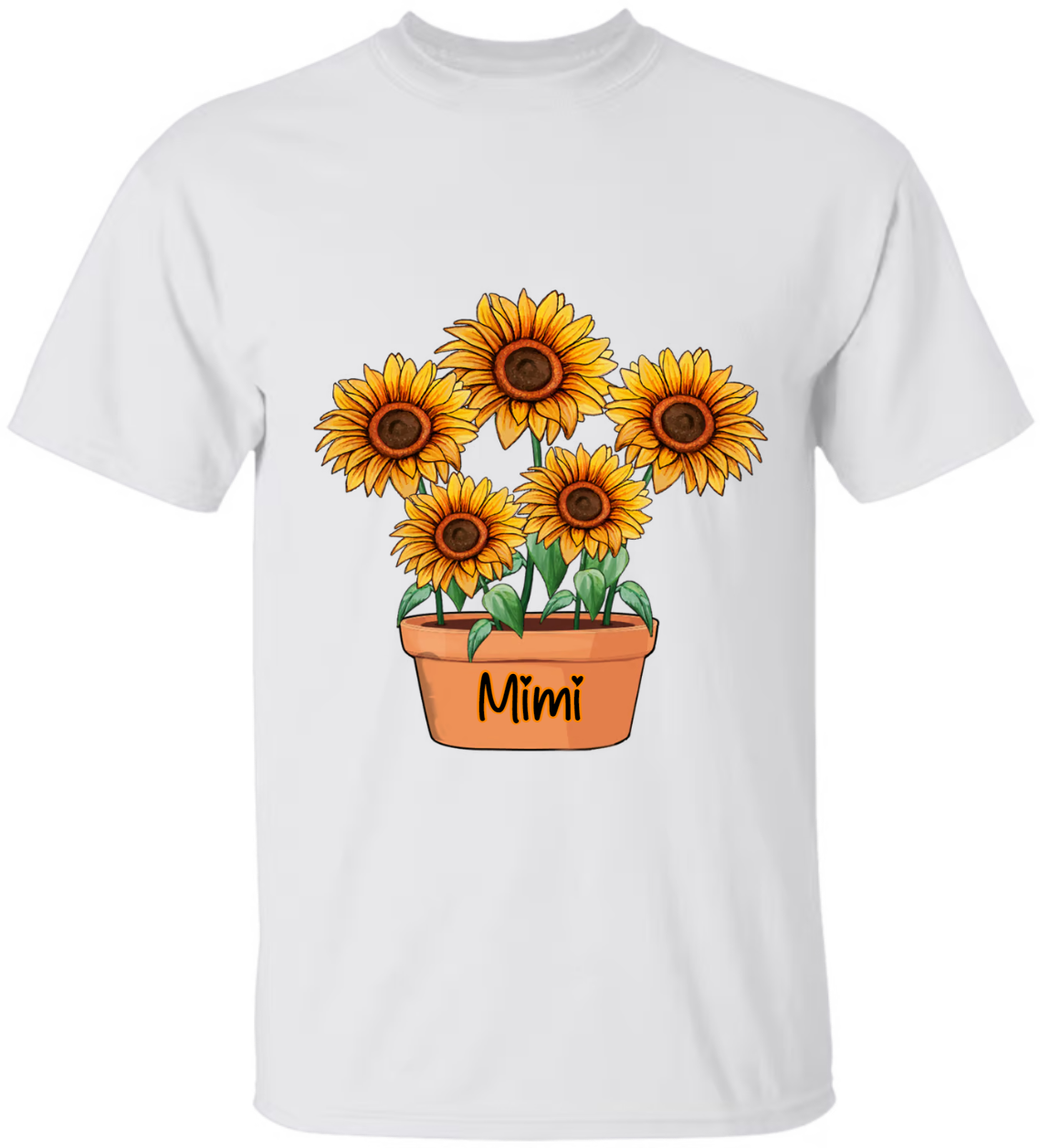 Personalized Mimi Sunflower Mother's Day Trend