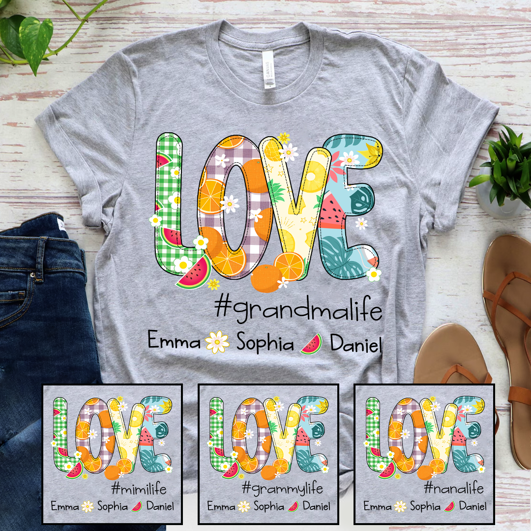 Summer Vibes Love Grandma Life And Grandkids