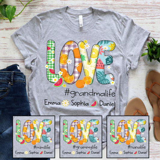 Summer Vibes Love Grandma Life And Grandkids