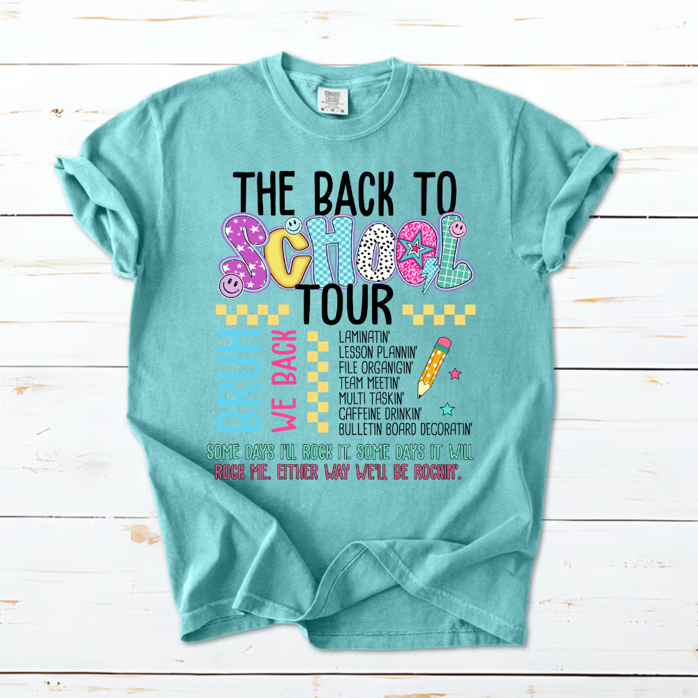 Back to School Tour Teacher Gift