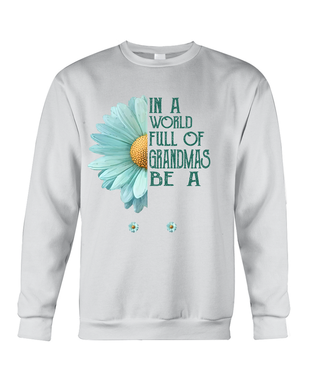Personalized Grandma Shirt  In a World Full of Grandmas Be a Mimi/Gigi/Nana Custom T-Shirt with Grandkids Names - Perfect Gift for Birthday, or Christmas