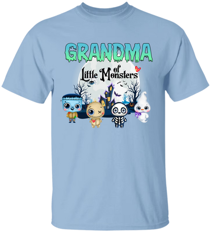 Halloween Grandma Little Of Monsters With Grandkids Cute