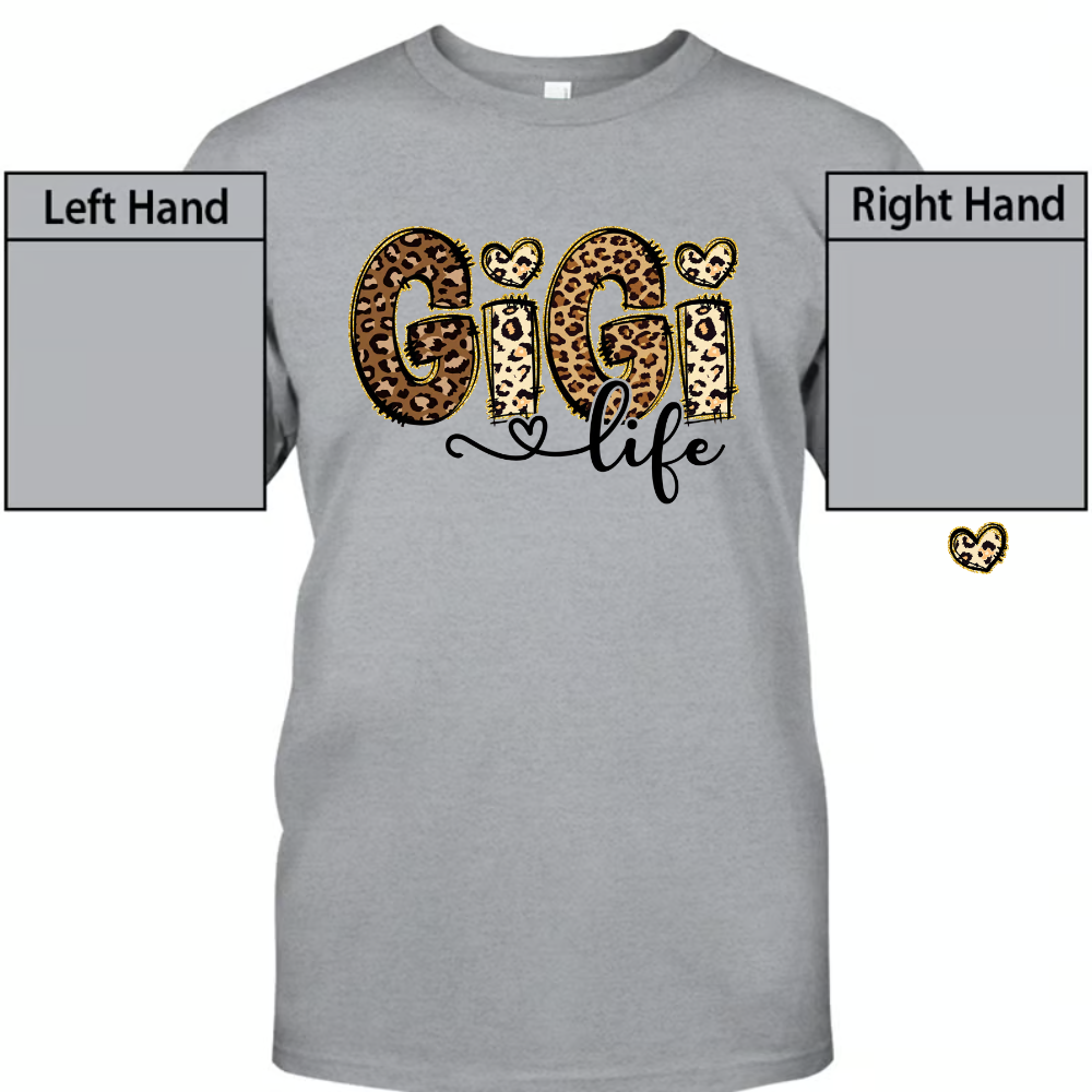 Personalized Mimi Shirt Mimi Life And Grandkids