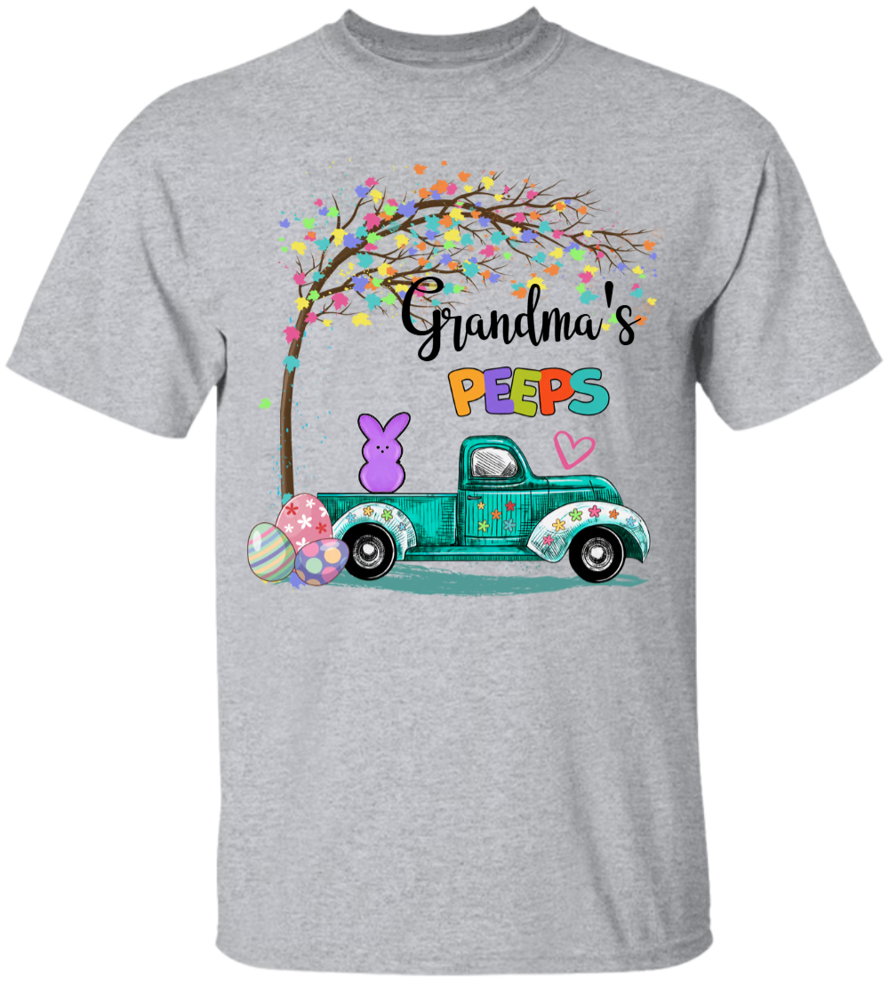 Personalized Grandma's Peeps With Grandkids Easter