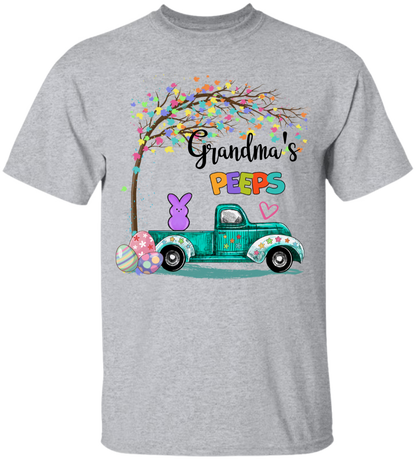 Personalized Grandma's Peeps With Grandkids Easter