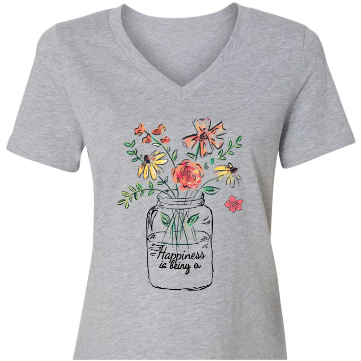 Flower With Grandma And Grandkids Names